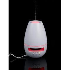 Увлажнитель с колонкой и подсветкой tuneMist (белый) Увлажнитель с колонкой и подсветкой tuneMist (белый)