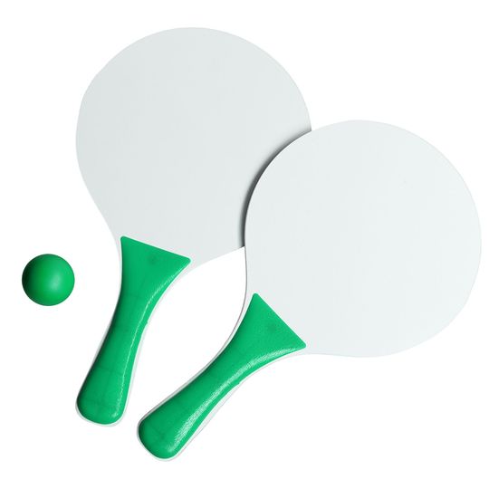 Набор для игры в пляжный теннис Cupsol (Зеленый)