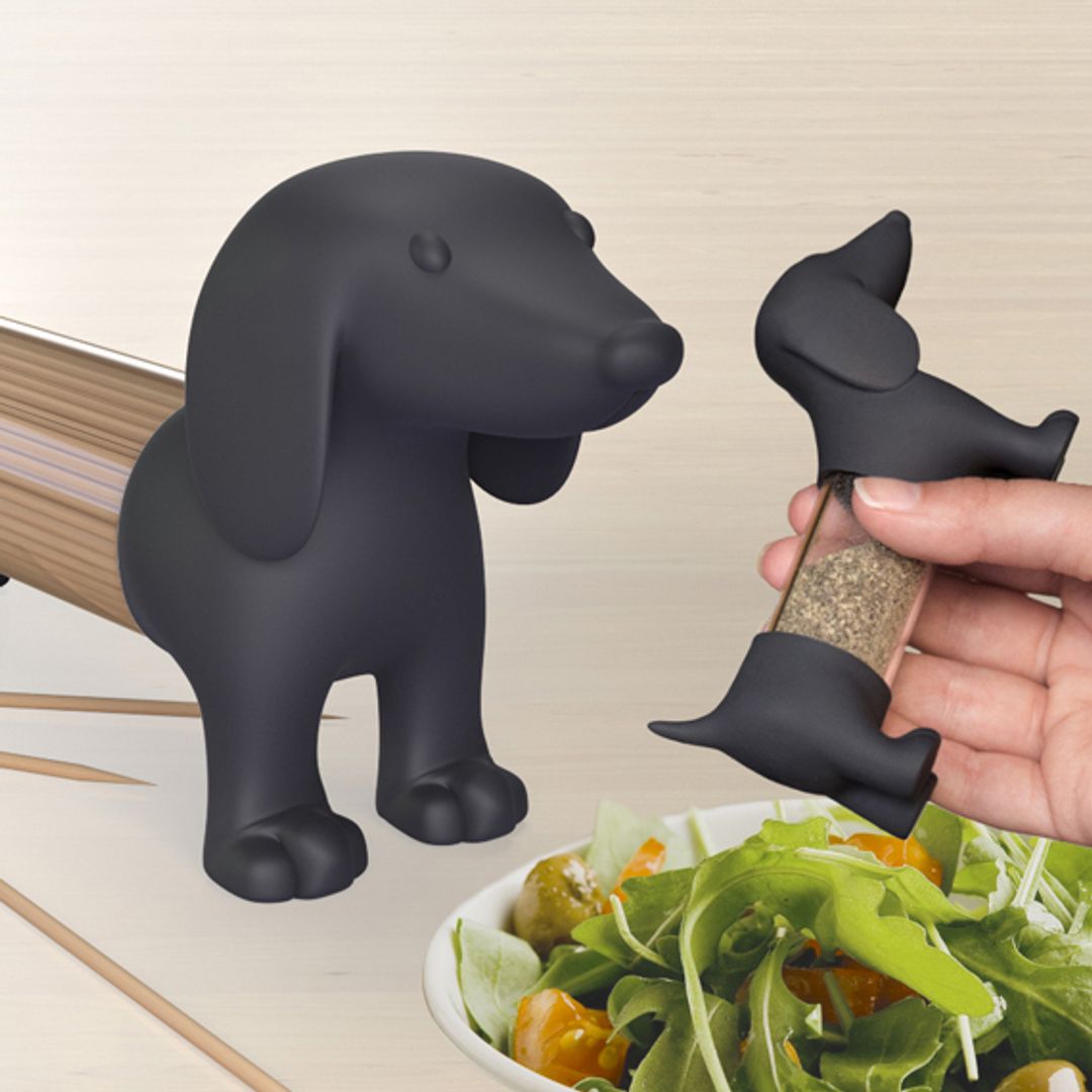 Емкость для соли, перца или зубочисток Такса Teckel Емкость для соли, перца или зубочисток Такса Teckel