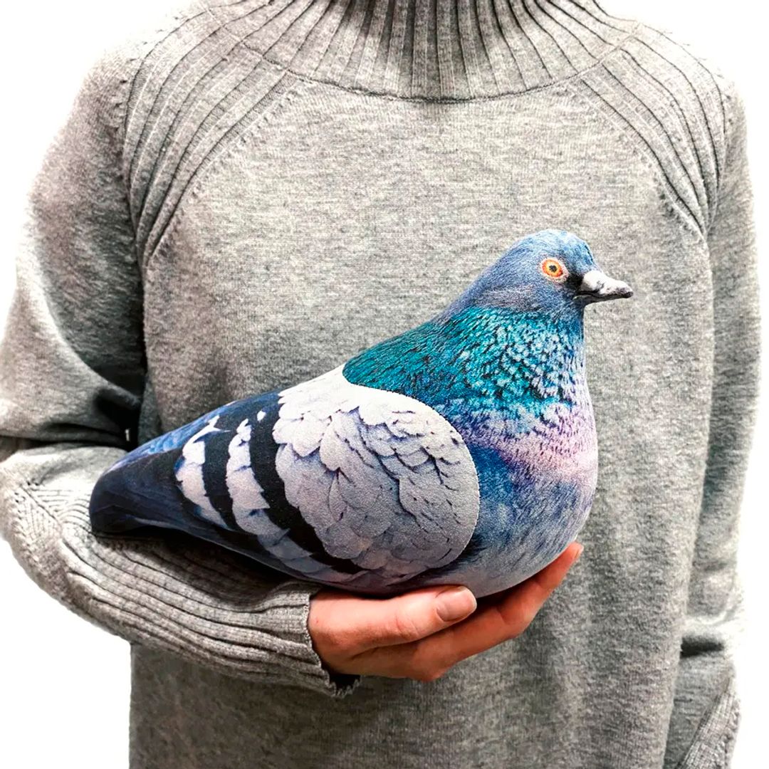 Декоративная подушка Голубь Декоративная подушка Голубь