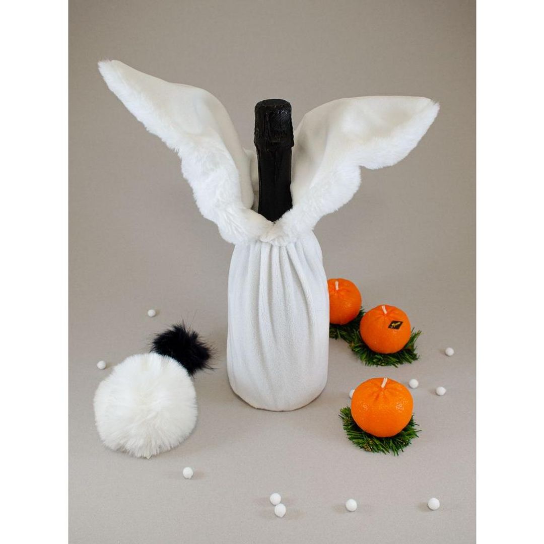 Свеча Ящик мандаринов Свеча Ящик мандаринов