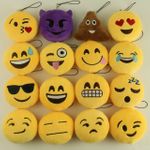 Брелок смайлик Emoji