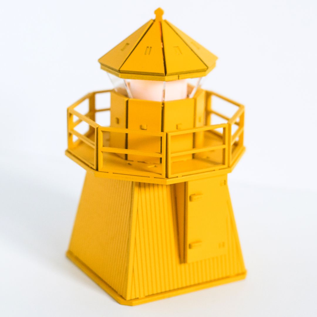 Модель сборная Маяк Хёфди (Исландия) Модель сборная Маяк Хёфди (Исландия)