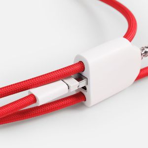 Кабель-ланьярд energyFlex Pro (красный)