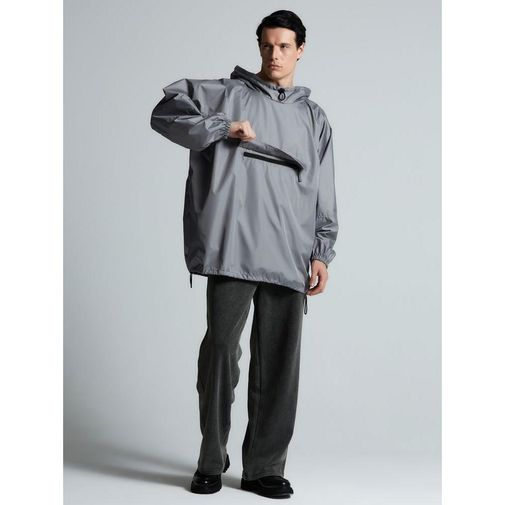 Дождевик-анорак Hard Work (Укороченный оверсайз) Дождевик-анорак Hard Work (Укороченный оверсайз)