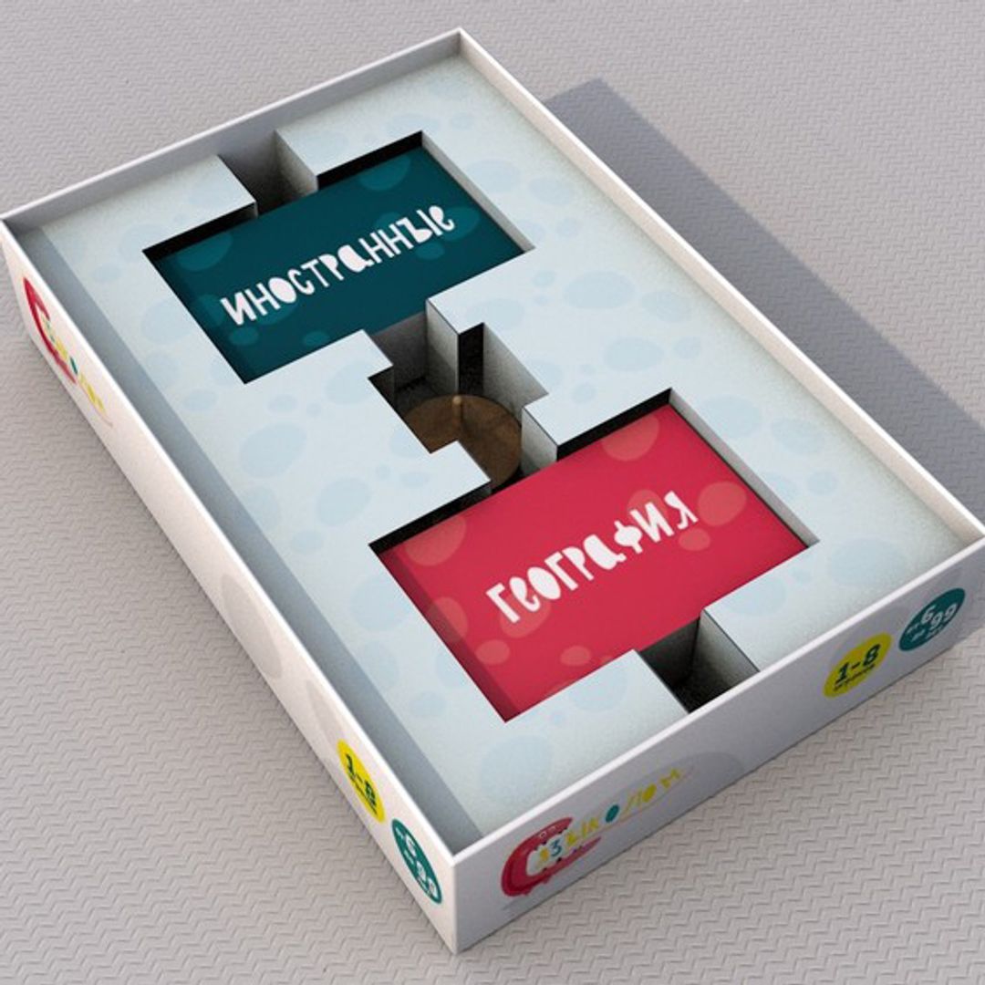 Настольная игра Языколом