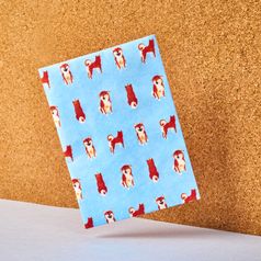 Обложка для паспорта New wallet New Shiba