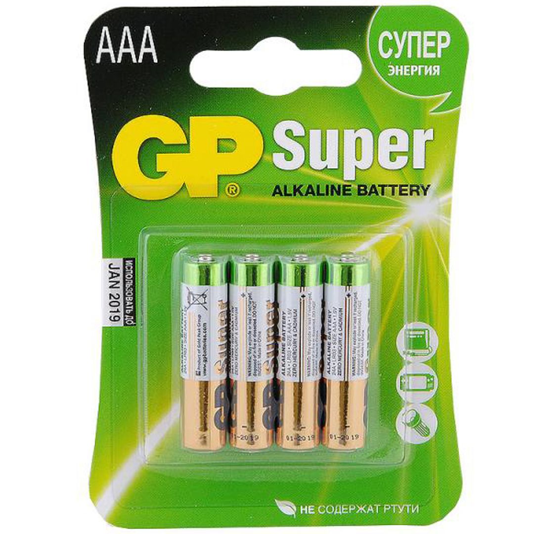 Батарейка GP Super Alkaline AAA