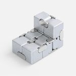 Антистресс Eternica (серебристый)