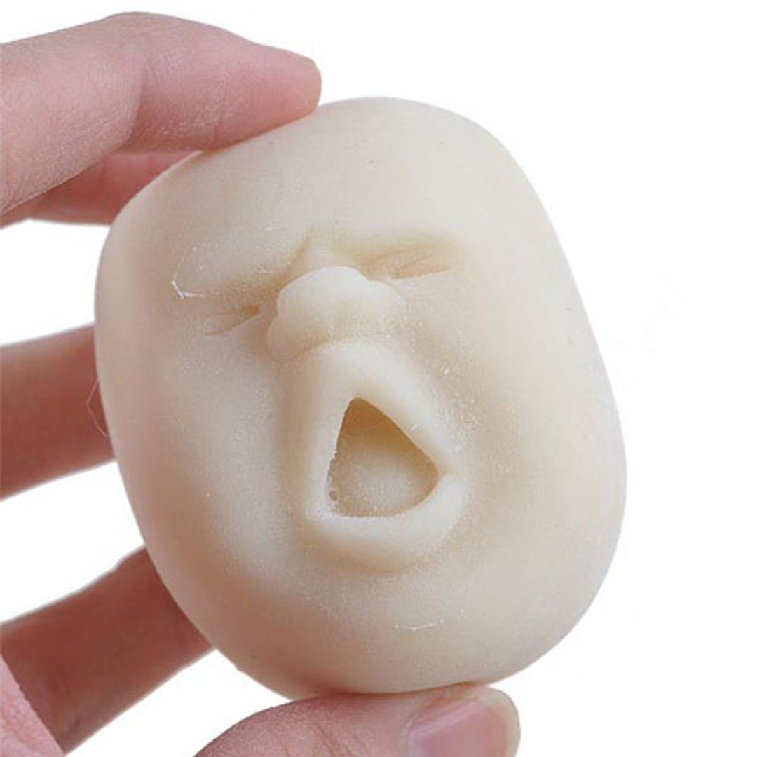 Антистресс Рожица Caomaru Белая Антистресс Рожица Caomaru Белая