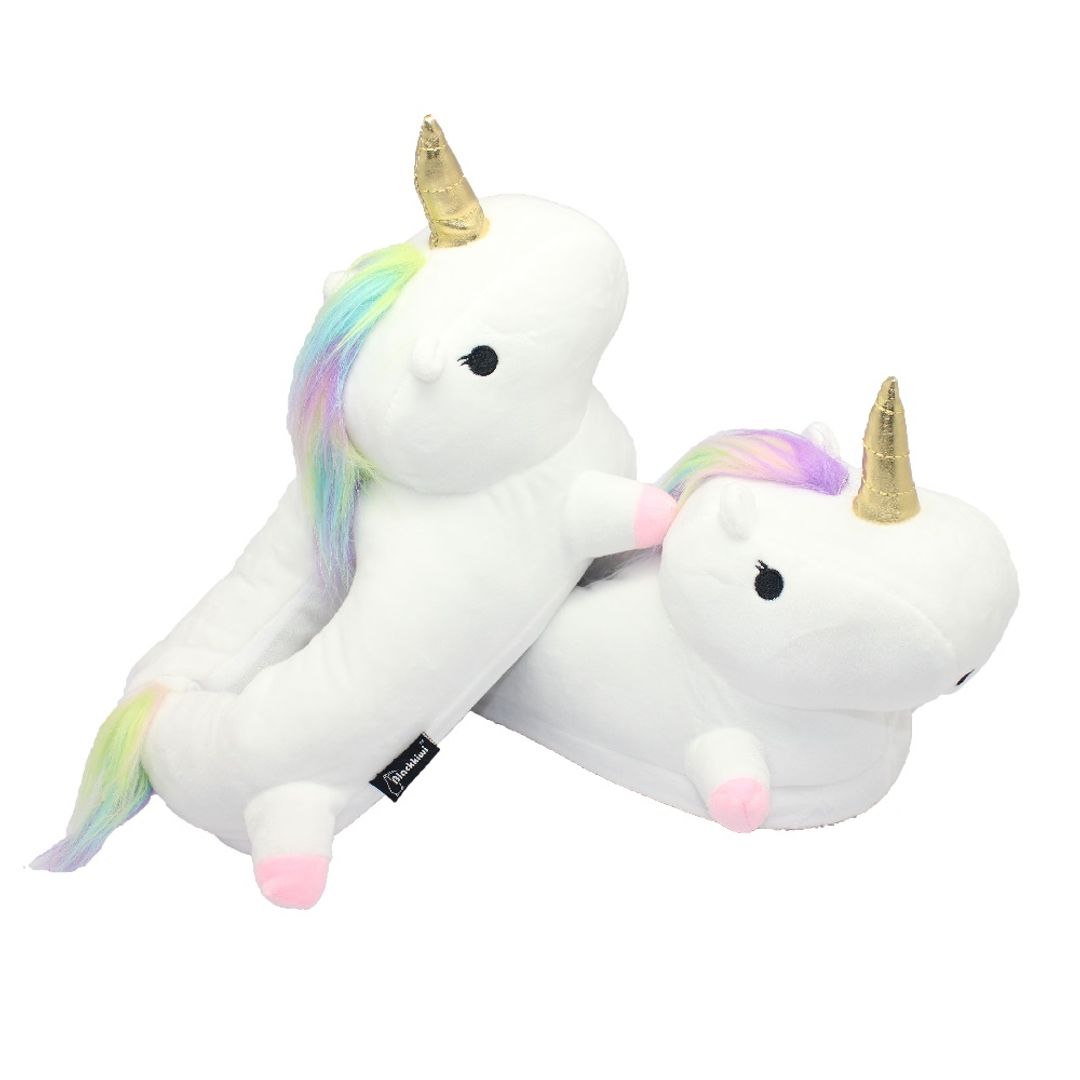 Тапочки Радужные единороги (закрытые) Тапочки Радужные единороги (закрытые)