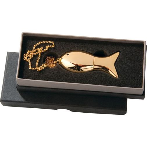 Флешка Золотая рыбка 8 Гб