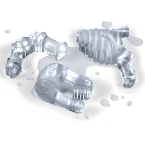 Форма для льда Ископаемое Fossiliced Лед из формы