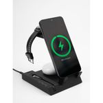 Зарядная станция Tres (черный)