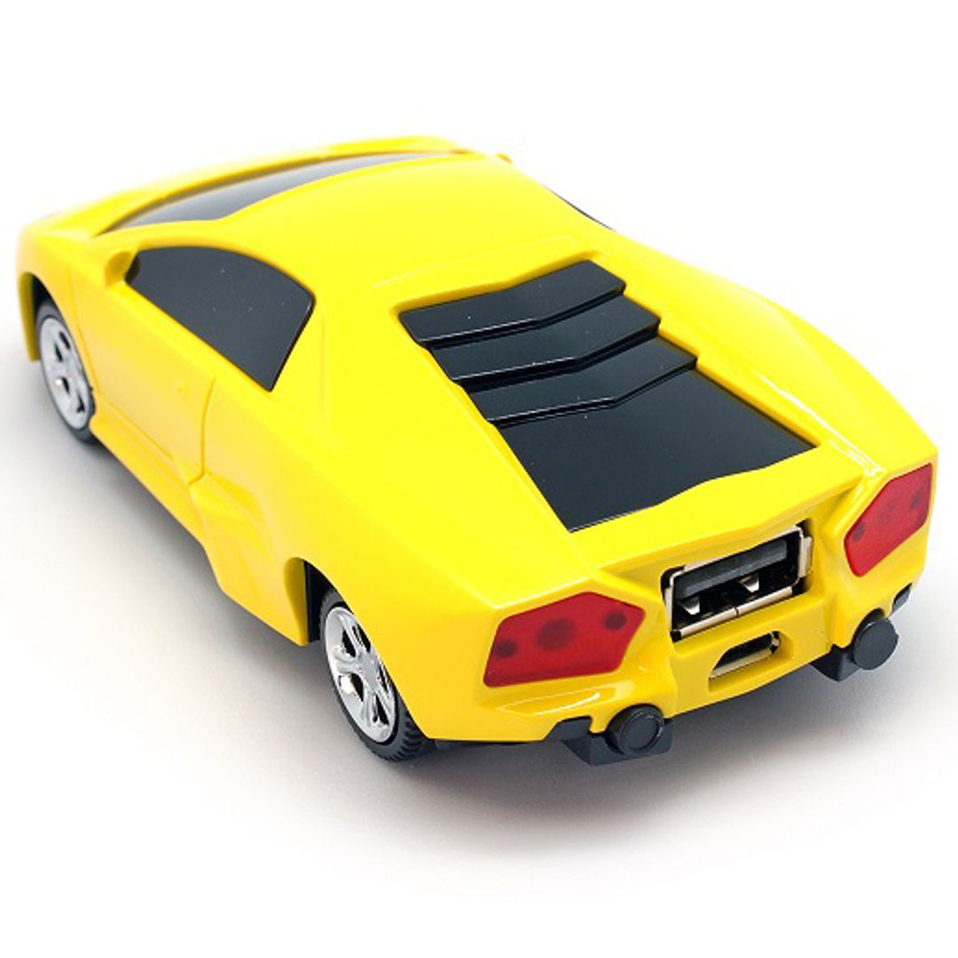 Внешний аккумулятор Power Bank Lamborghini (Желтый)