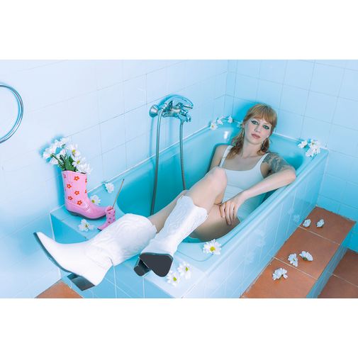 Ваза для цветов Rodeo розовая (22,5 см) Ваза для цветов Rodeo розовая (22,5 см)