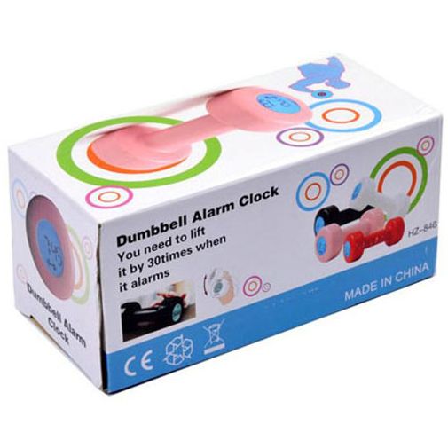 Будильник Гантель Будильник Гантель