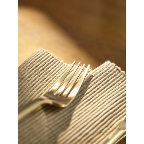 Набор столовых приборов Pure, золотистые матовые, 24 пред.