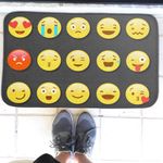 Коврик для входной двери Emoji