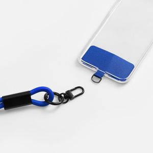 Кабель-ланьярд energyFlex Power Delivery 60 Вт (темно-синий)