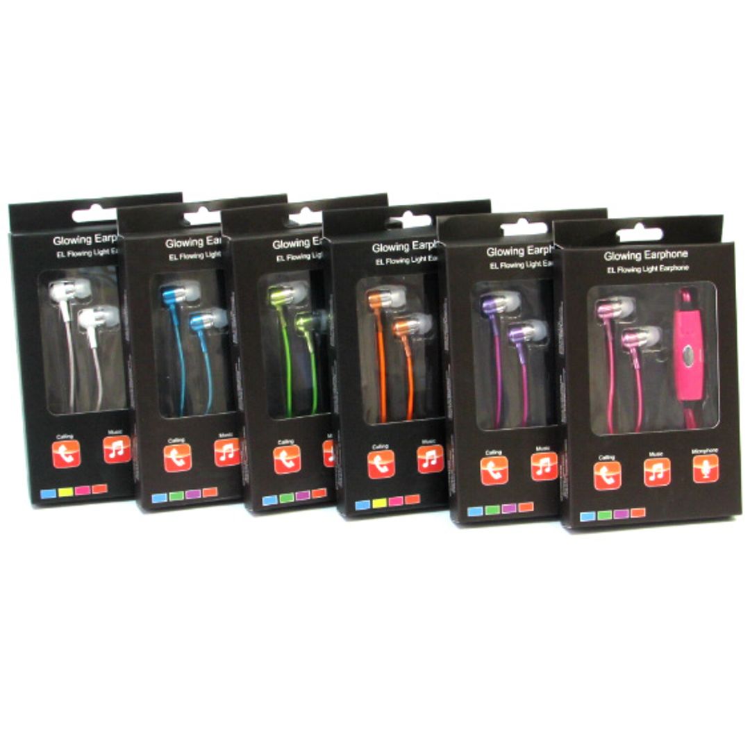 Светящиеся наушники Glowing Earphone Светящиеся наушники Glowing Earphone