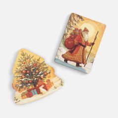 Пазл фигурный Дед Мороз Пазл фигурный Дед Мороз