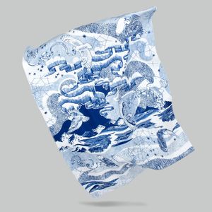 Флисовый плед Чудеса прилетели