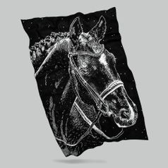 Плед Вороной Плед Вороной