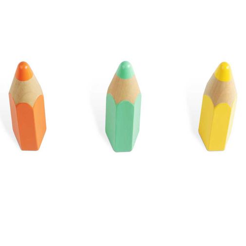 Вешалка настенная Color Pencil (3 шт.)