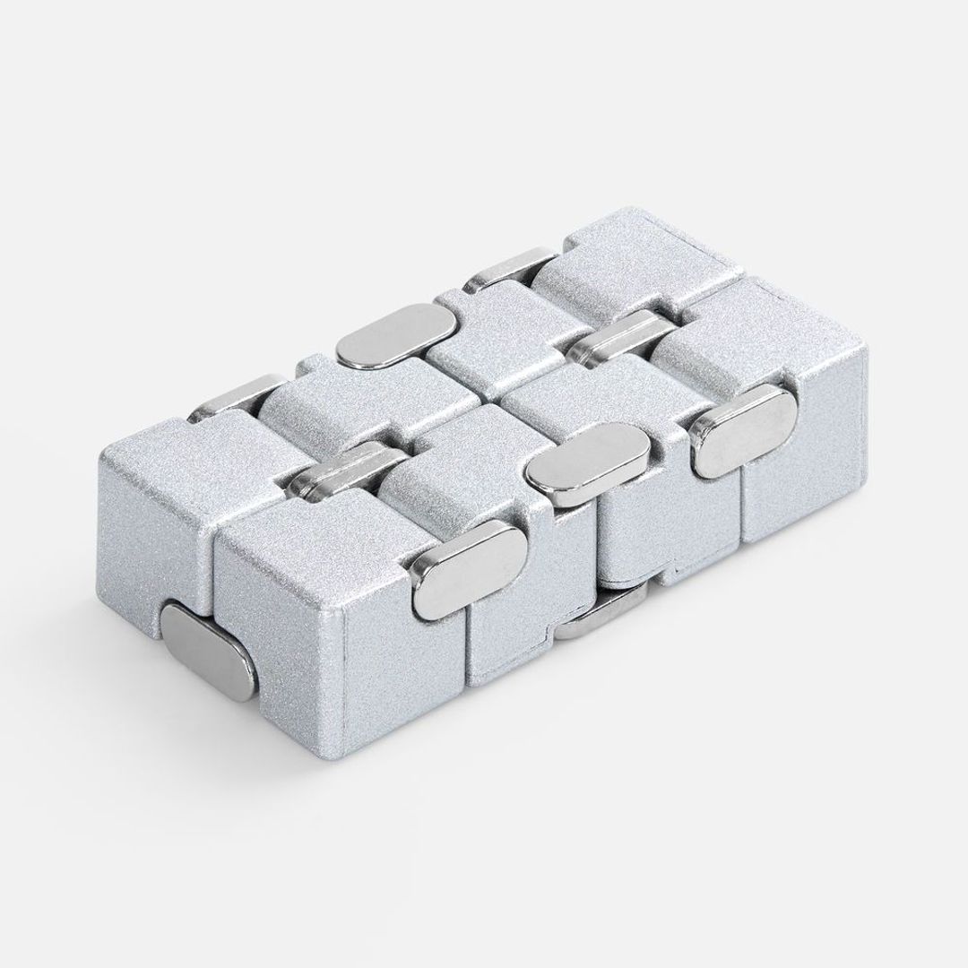 Антистресс Eternica (серебристый)