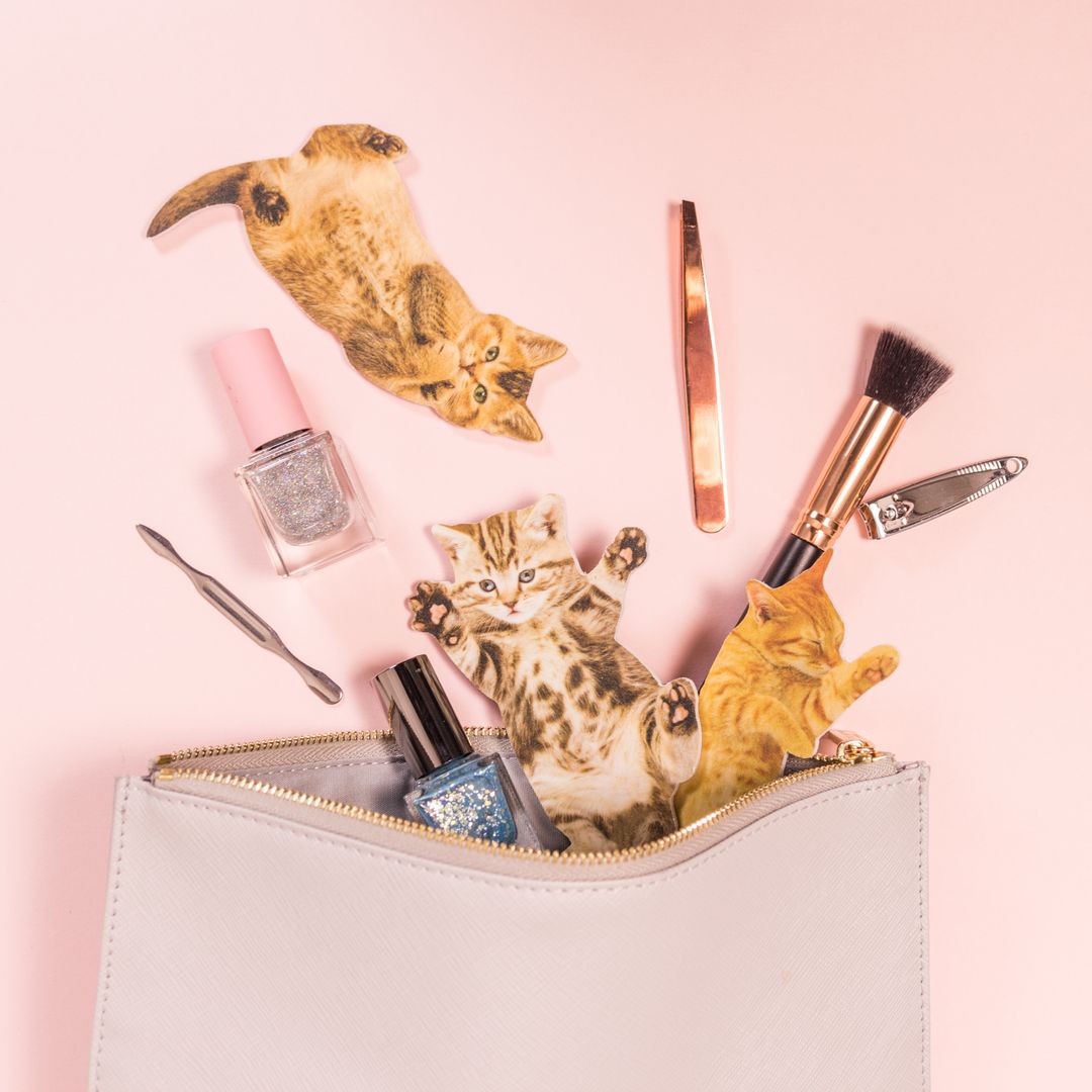 Пилочка для ногтей Котенок Perfect Nails Cat