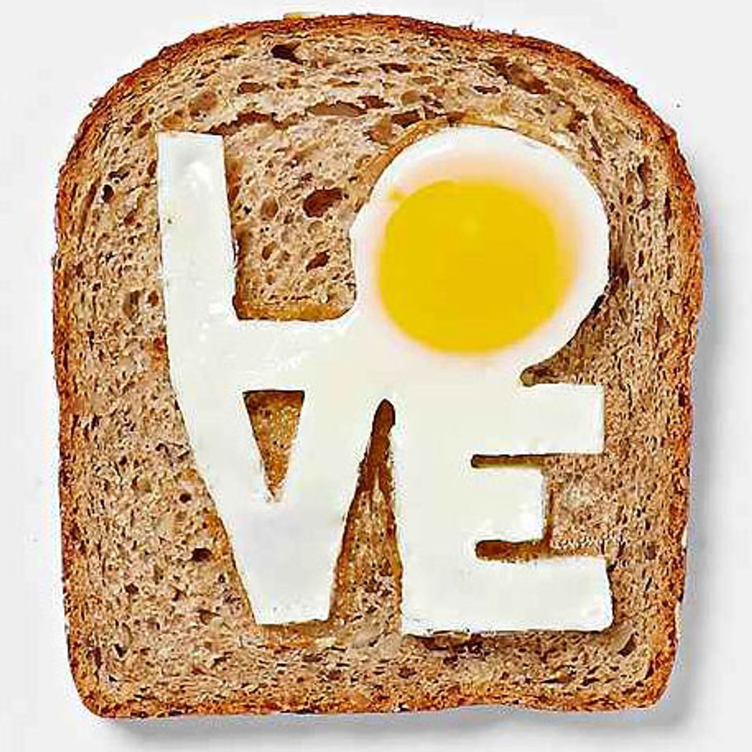 Форма для яичницы Люблю тебя Fry Love You