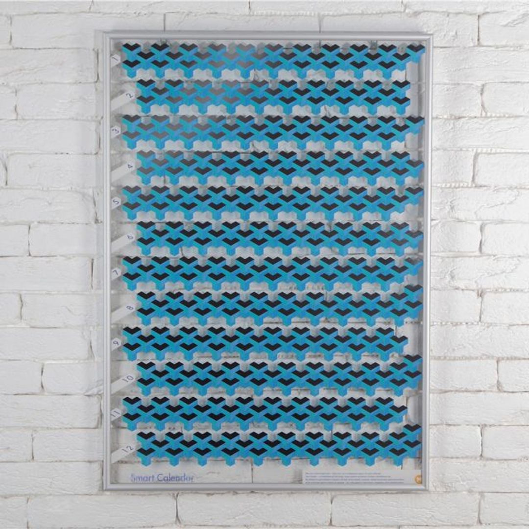 Мотивационный скретч-календарь Smart Calendar