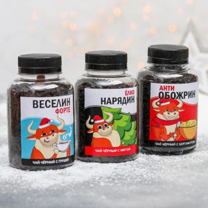 Подарочный набор чая Скорая помощь (3 шт)