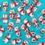 Подарочная сумка-лапка с конфетами Сладкий подарок от Деда Мороза