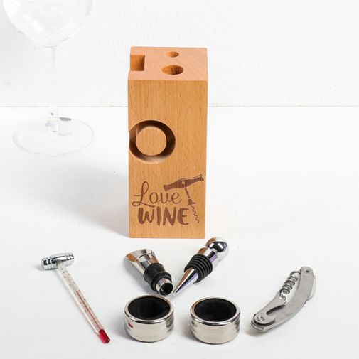 Винный набор Love Wine Винный набор Love Wine