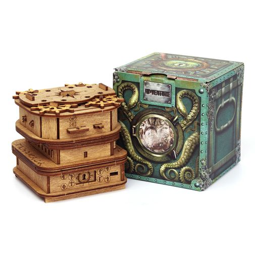 Квест-шкатулка Рундук Дэви Джонса (оригинал!)