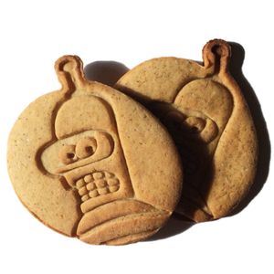 Форма для печенья Futurama Bender Форма для печенья Futurama Bender