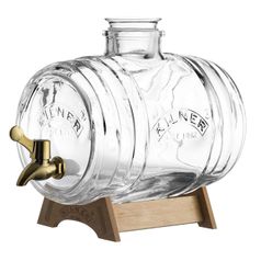 Диспенсер для напитков Barrel на подставке (3 л)