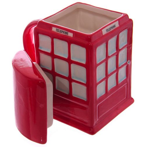 Кружка Красная английская телефонная будка