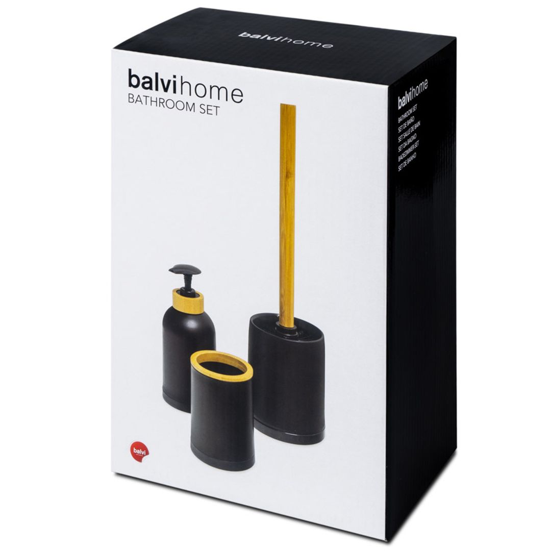 Набор для ванной комнаты Дзен Zen