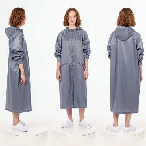 Дождевик R2 (Серый)