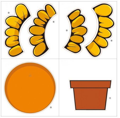 Ночник Сделай Сам Подсолнух