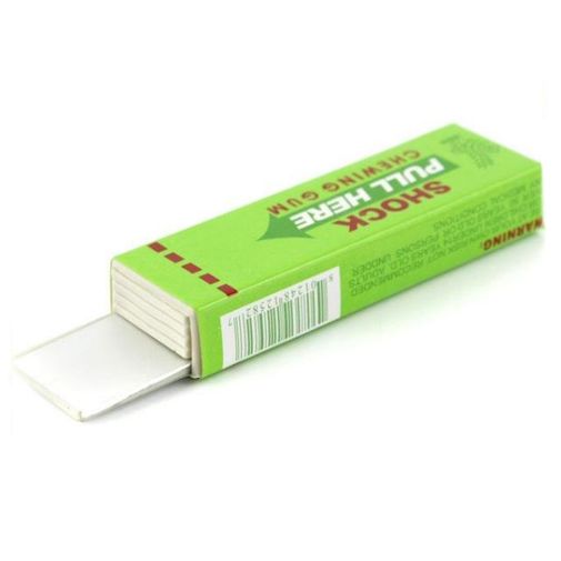 Электрошоковая Жвачка