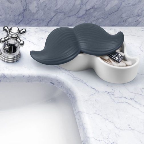 Шкатулка Усы Stache Box В интерьере Шкатулка Усы Stache Box В интерьере