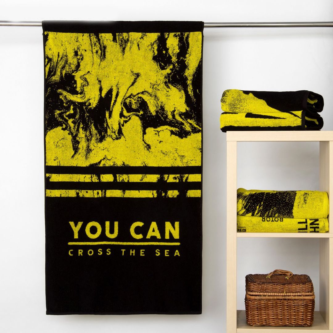 Полотенце махровое You can (70х130 см) Полотенце махровое You can (70х130 см)