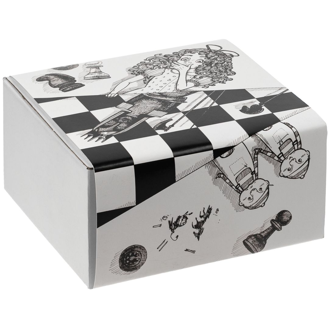 Чайная пара из Зазеркалья Время чудес Чайная пара из Зазеркалья Время чудес