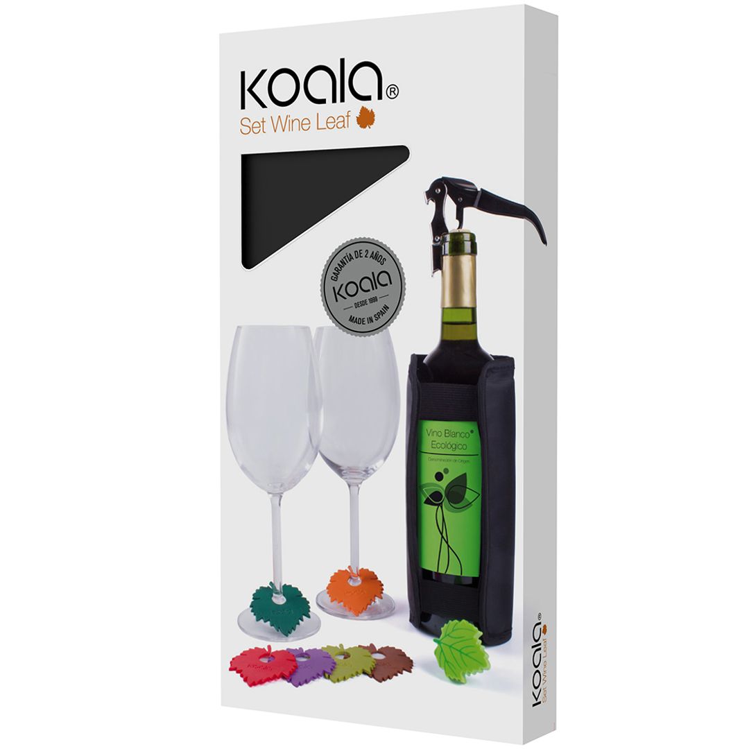 Винный набор Wine Leaf