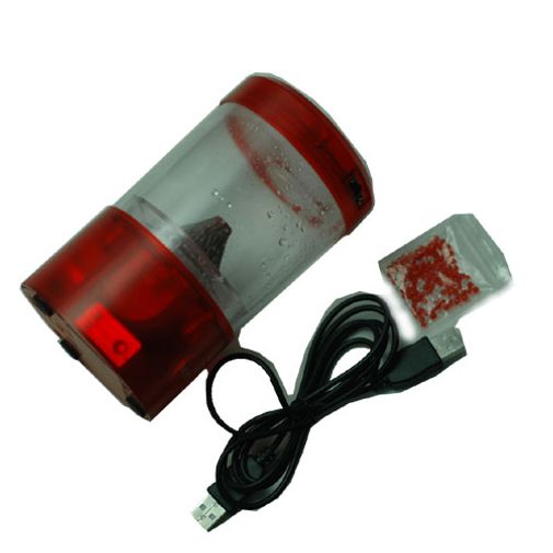 USB Аквариум Извержение вулкана USB Аквариум Извержение вулкана