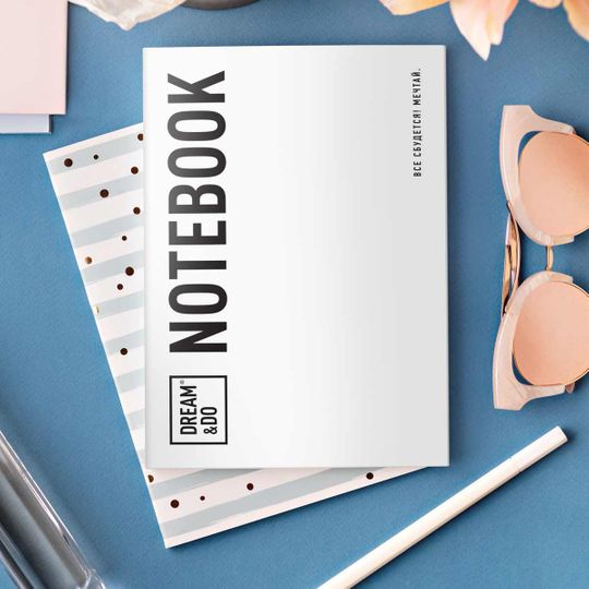 Рабочая тетрадь Dream&Do Notebook